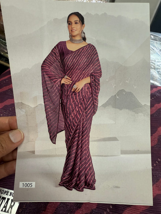 Beautiful designer saree