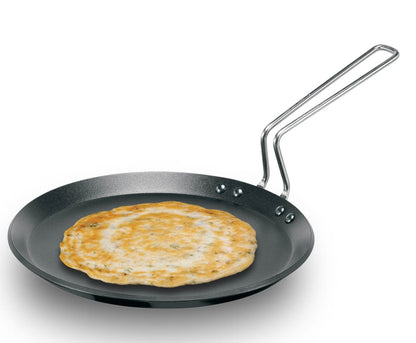 HAWKINS NONSTICK FLAT TAVA GRIDDLE 26CM/4.88MM (GAS+INDUCTION)