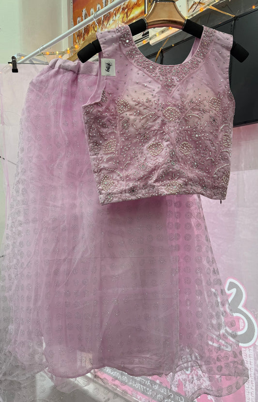 Beautiful designer lengha choli