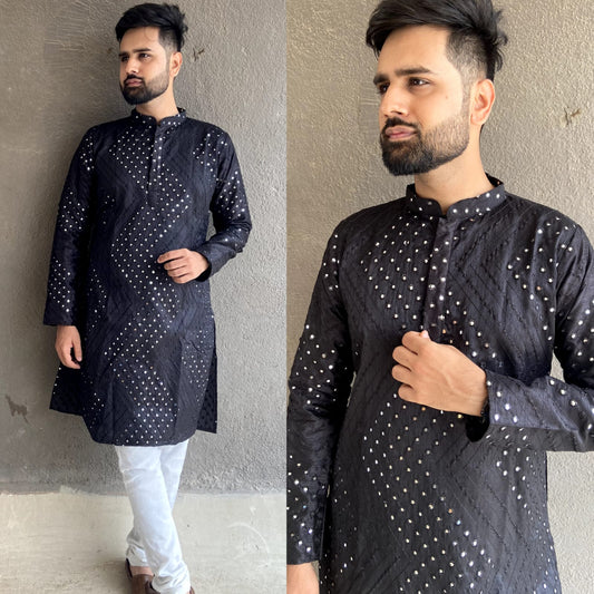 Beautiful designer kurta pyjama