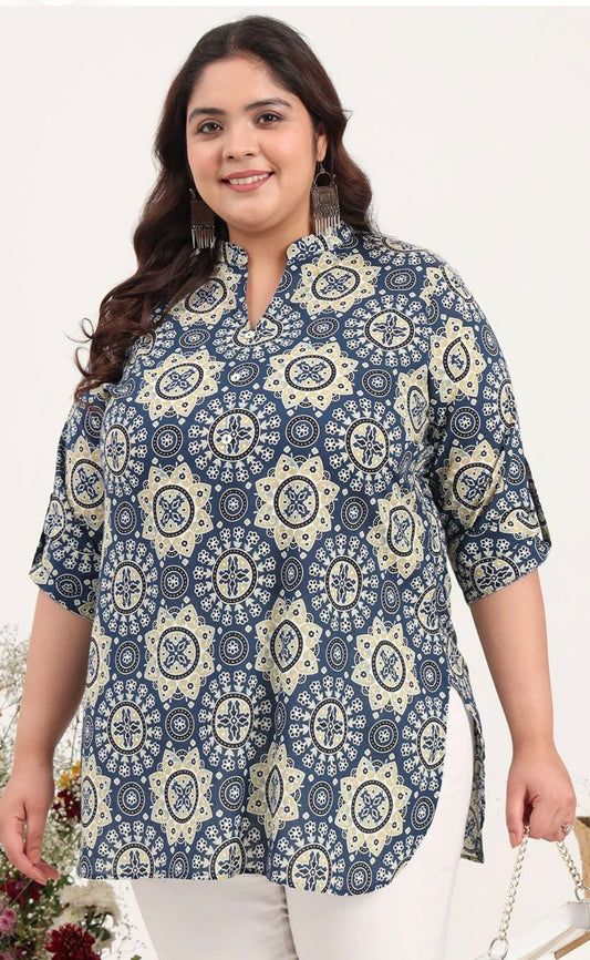 Beautiful designer short length Kurti