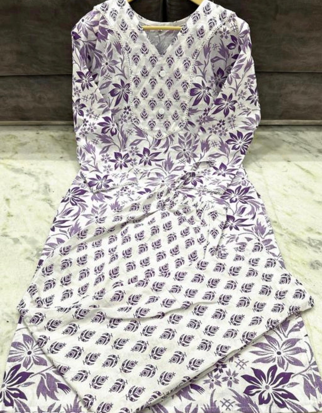 Beautiful designer Kurti pants