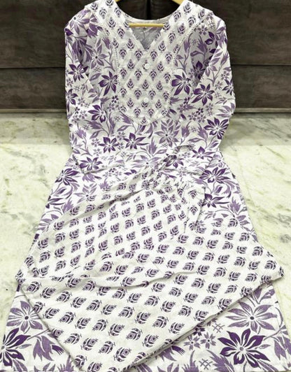 Beautiful designer Kurti pants