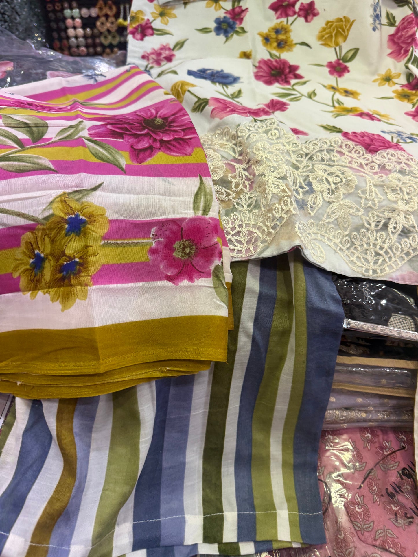 Beautiful designer plazo suit