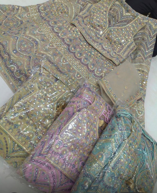 Beautiful designer lengha choli