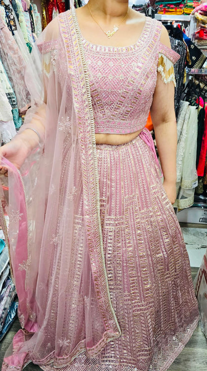 Beautiful designer ready made lengha choli