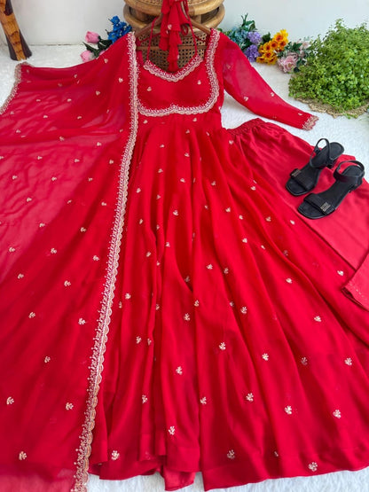 Beautiful designer gown