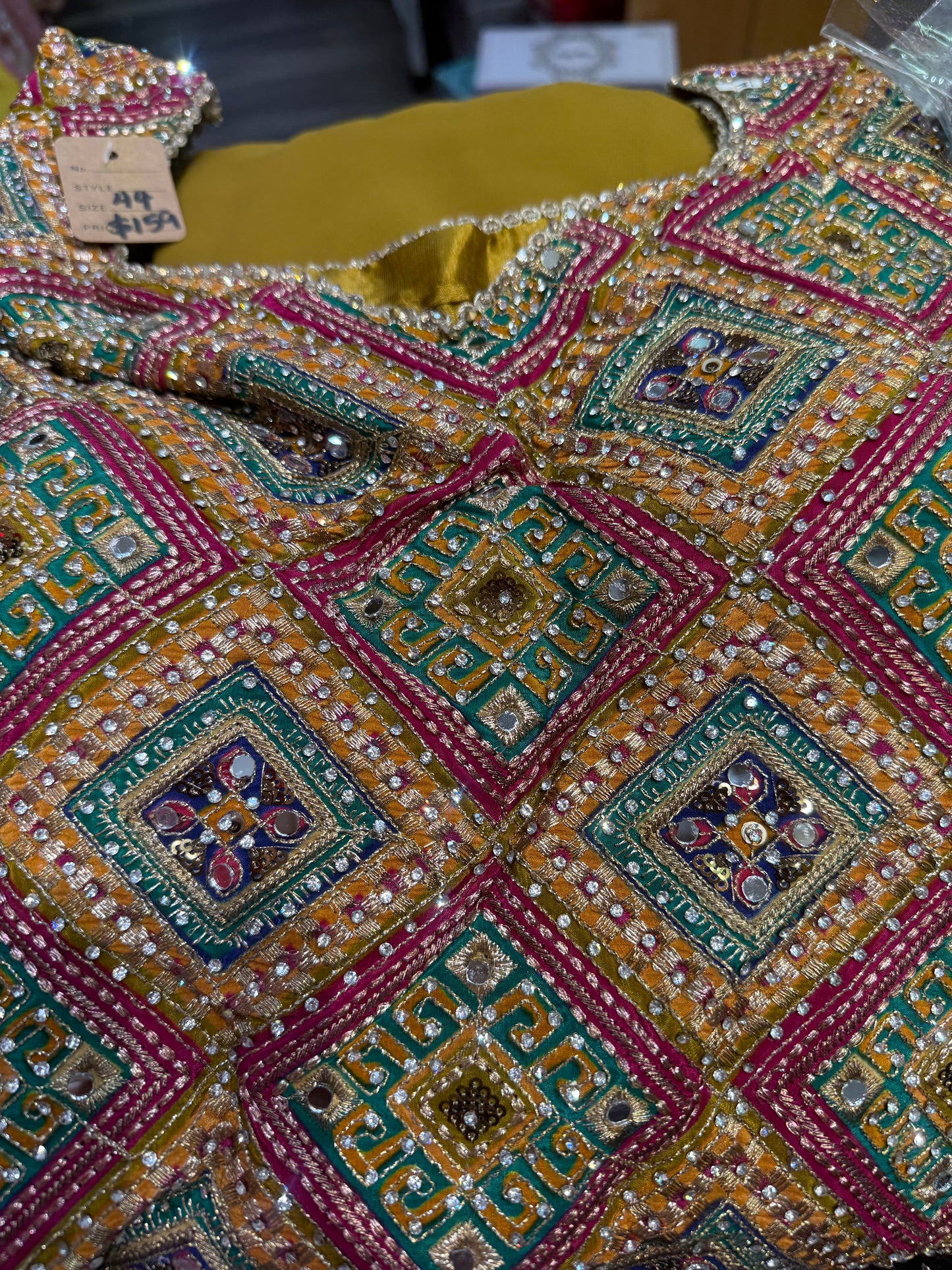 Beautiful designer plazo suit