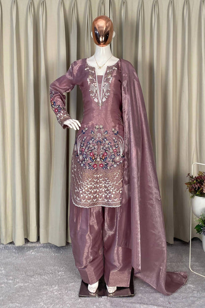 Readymade Designer Salwar Kameez With Dupatta For Function Wear