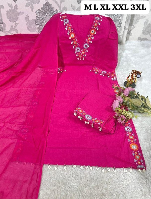Beautiful designer Kurti pants dupatta set