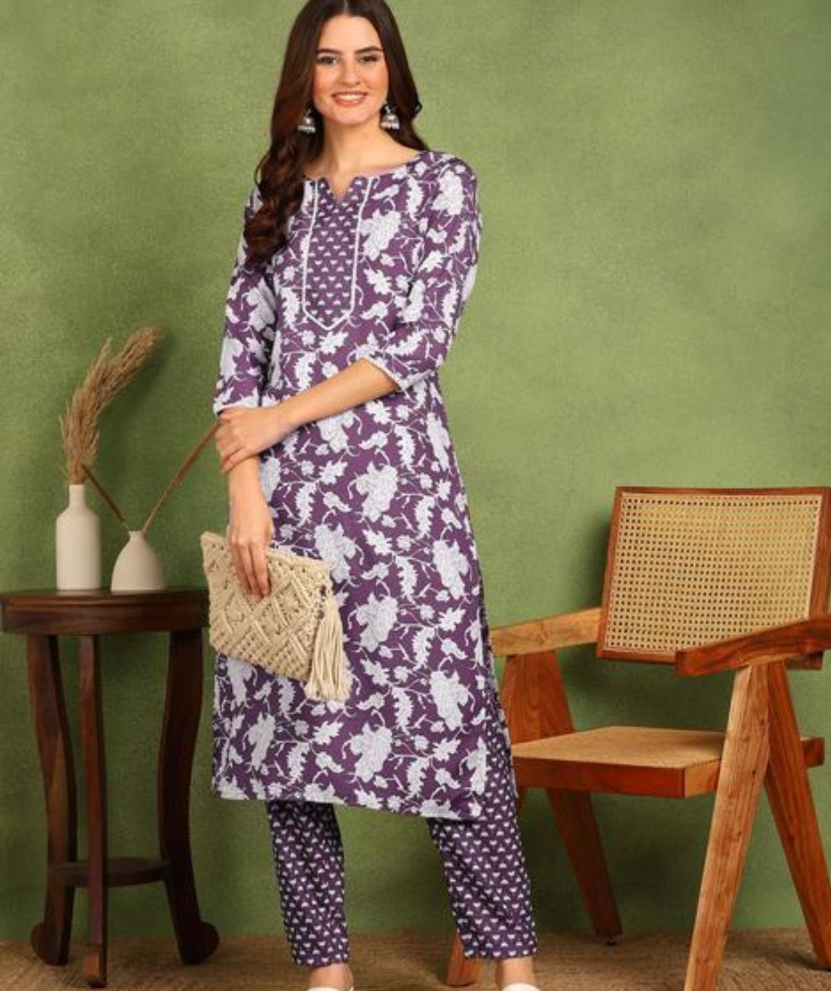Beautiful designer Kurti pants