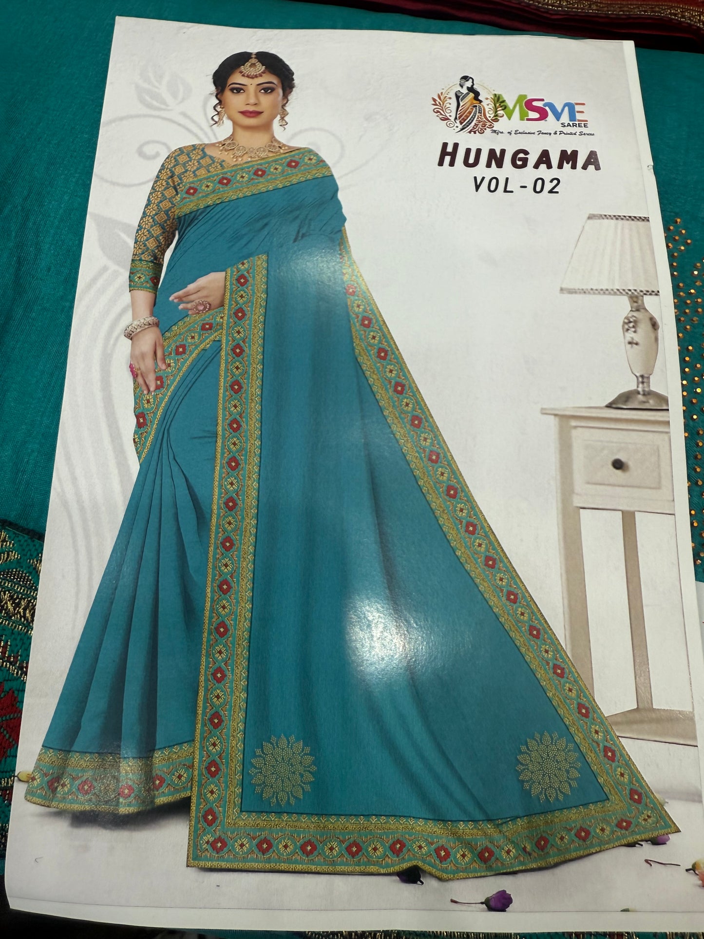Beautiful designer cotton silk  saree