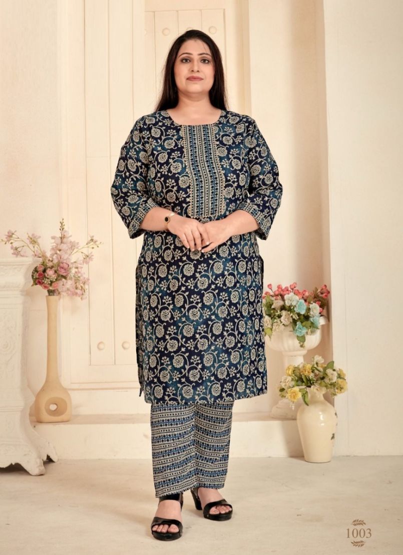 Beautiful designer kurti plazo