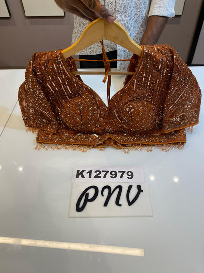 Beautiful designer heavily embroidery lengha choli