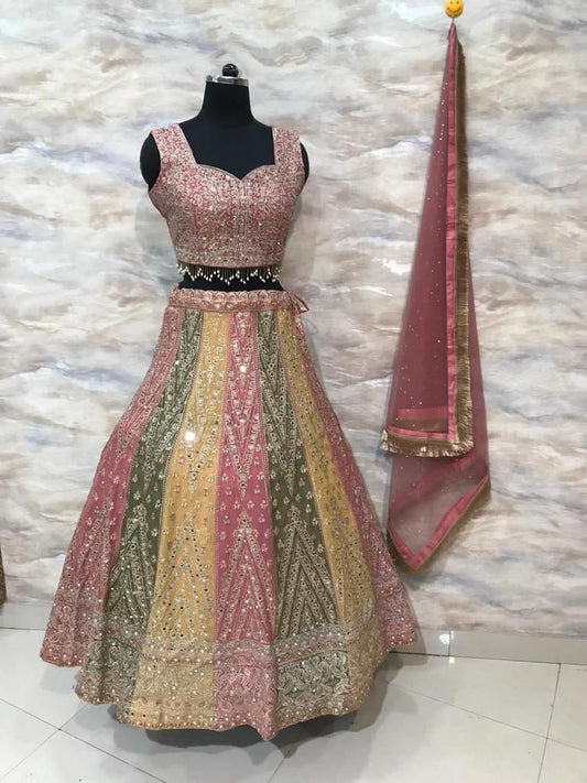 Beautiful designer ready made lengha choli