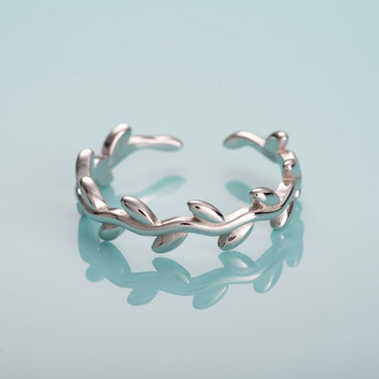 Beautiful designer real sterling silver toe rings