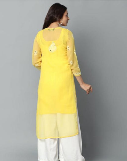 Beautiful designer mirror Kurti