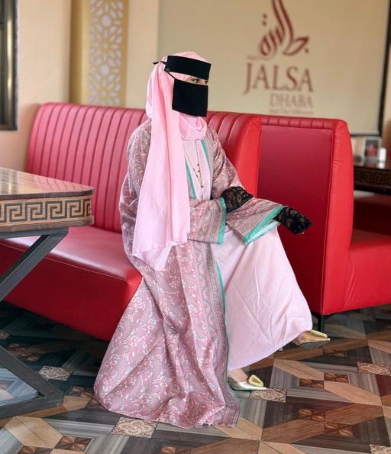 Beautiful designer Abaya