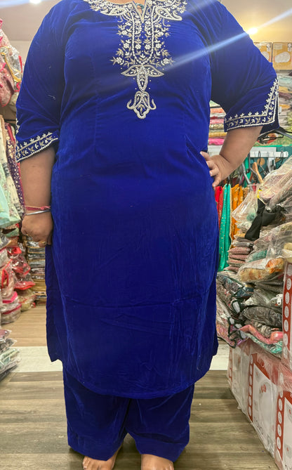 Beautiful designer plazo suit