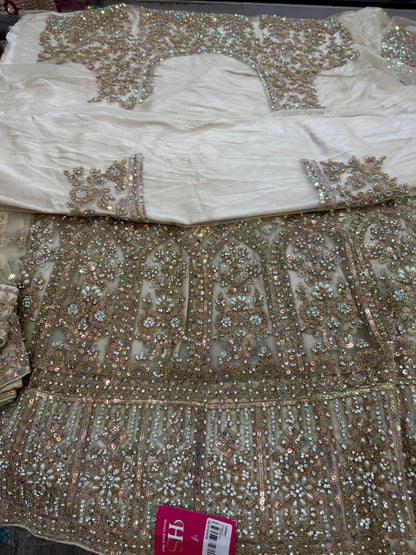 Beautiful designer heavily embroidery lengha choli
