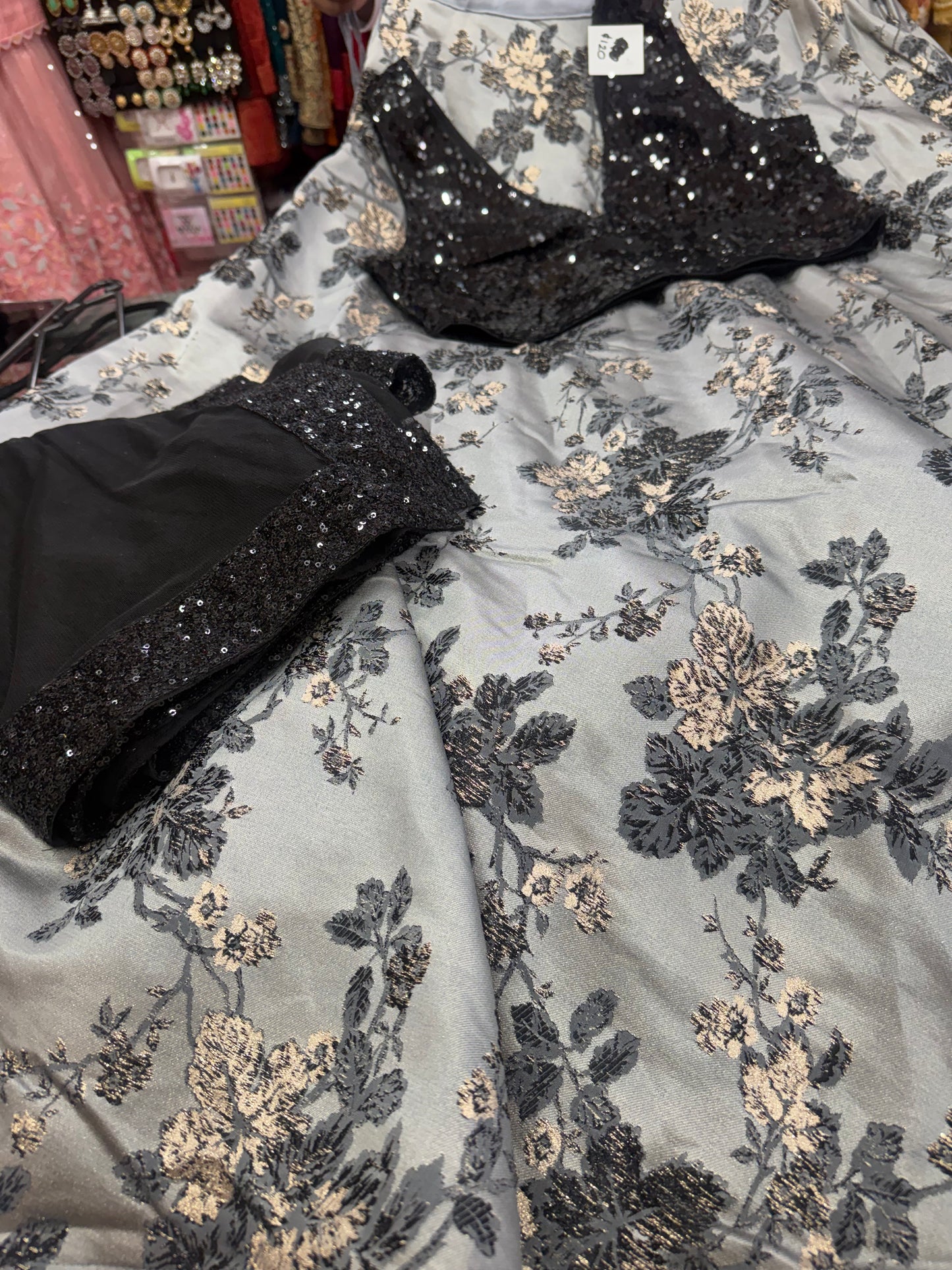 Beautiful designer readymade lengha choli