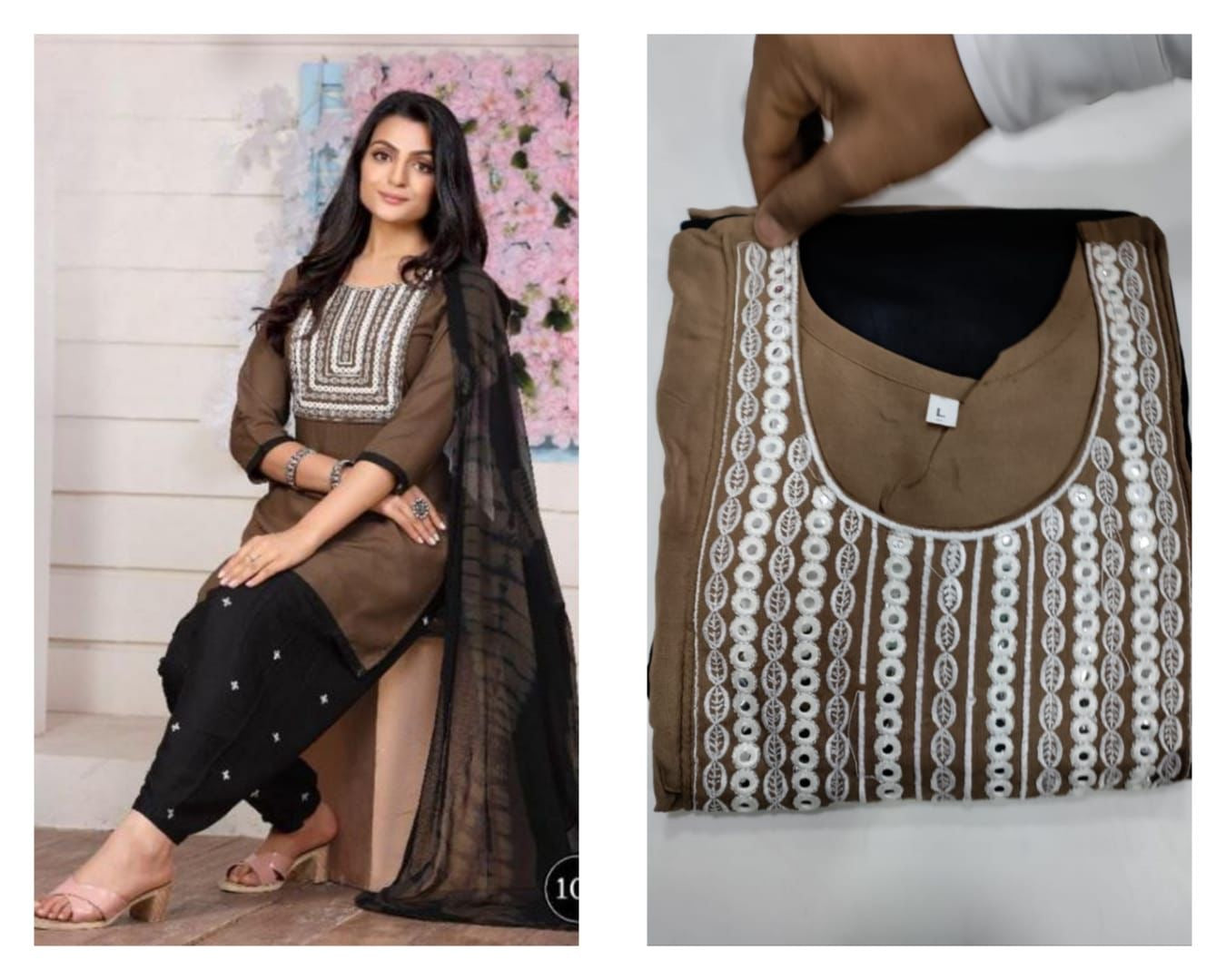 Beautiful designer punjabi patiala suit