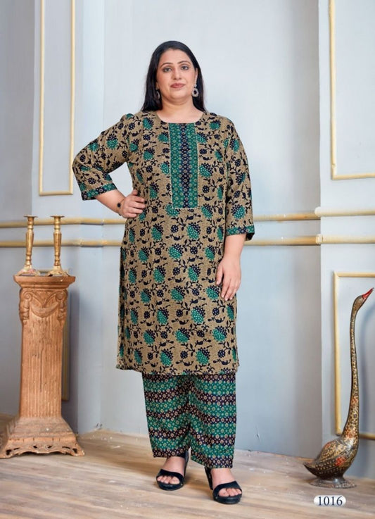 Beautiful designer kurti plazo