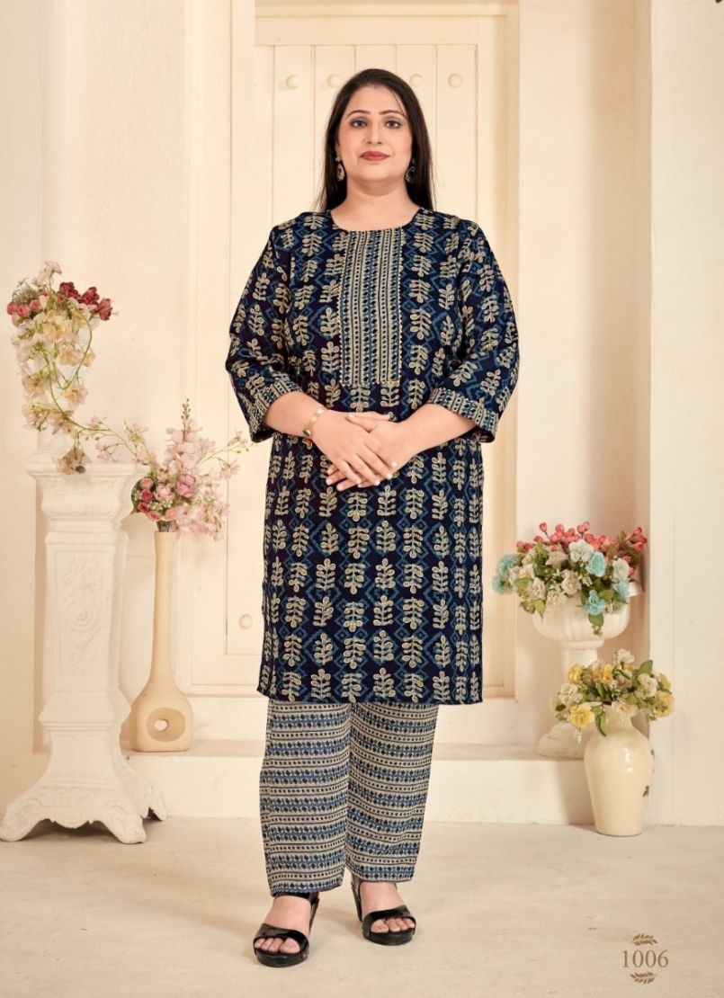 Beautiful designer kurti plazo