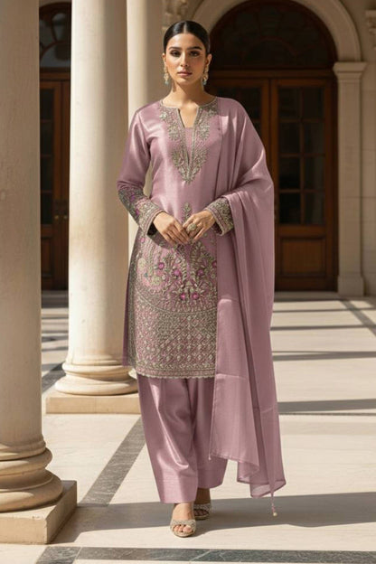 Readymade Designer Salwar Kameez With Dupatta For Function Wear