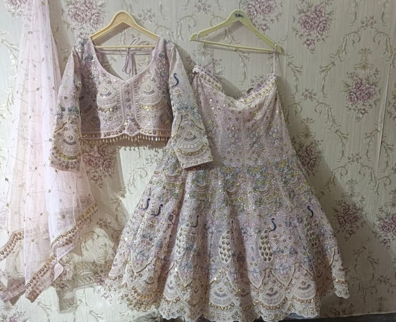 Beautiful designer readymade lengha choli