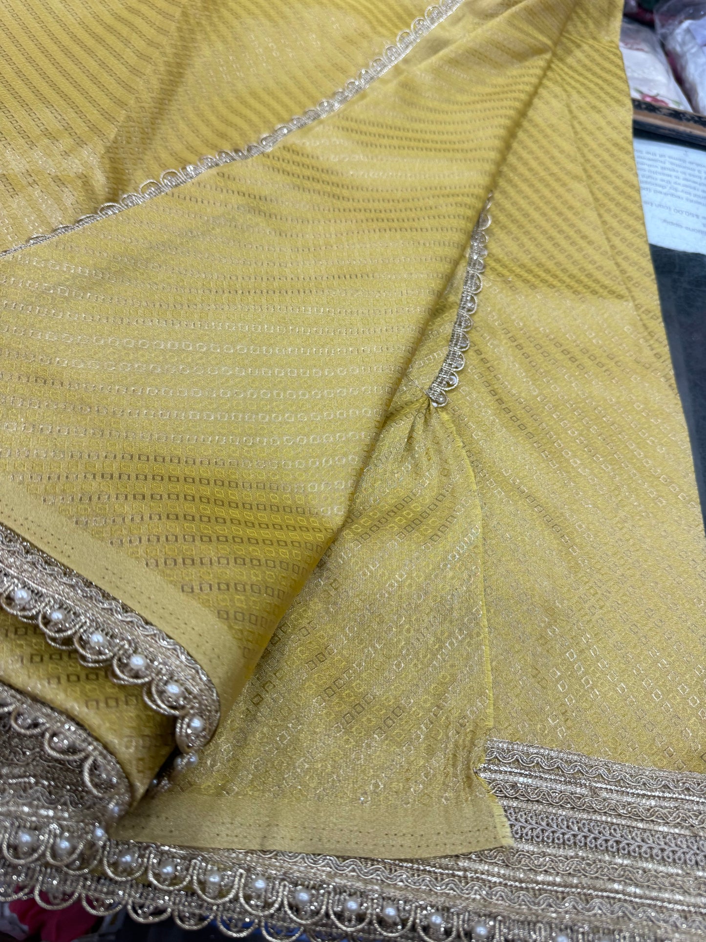 Beautiful designer Banarasi silk saree