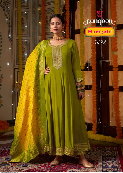 Beautiful designer ANARKALI STYLE SALWAR SUIT