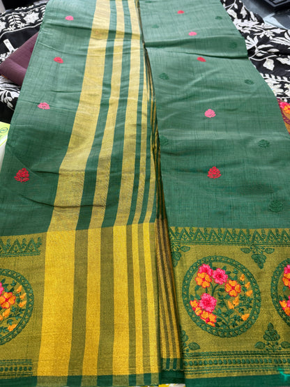 Beautiful designer silk saree