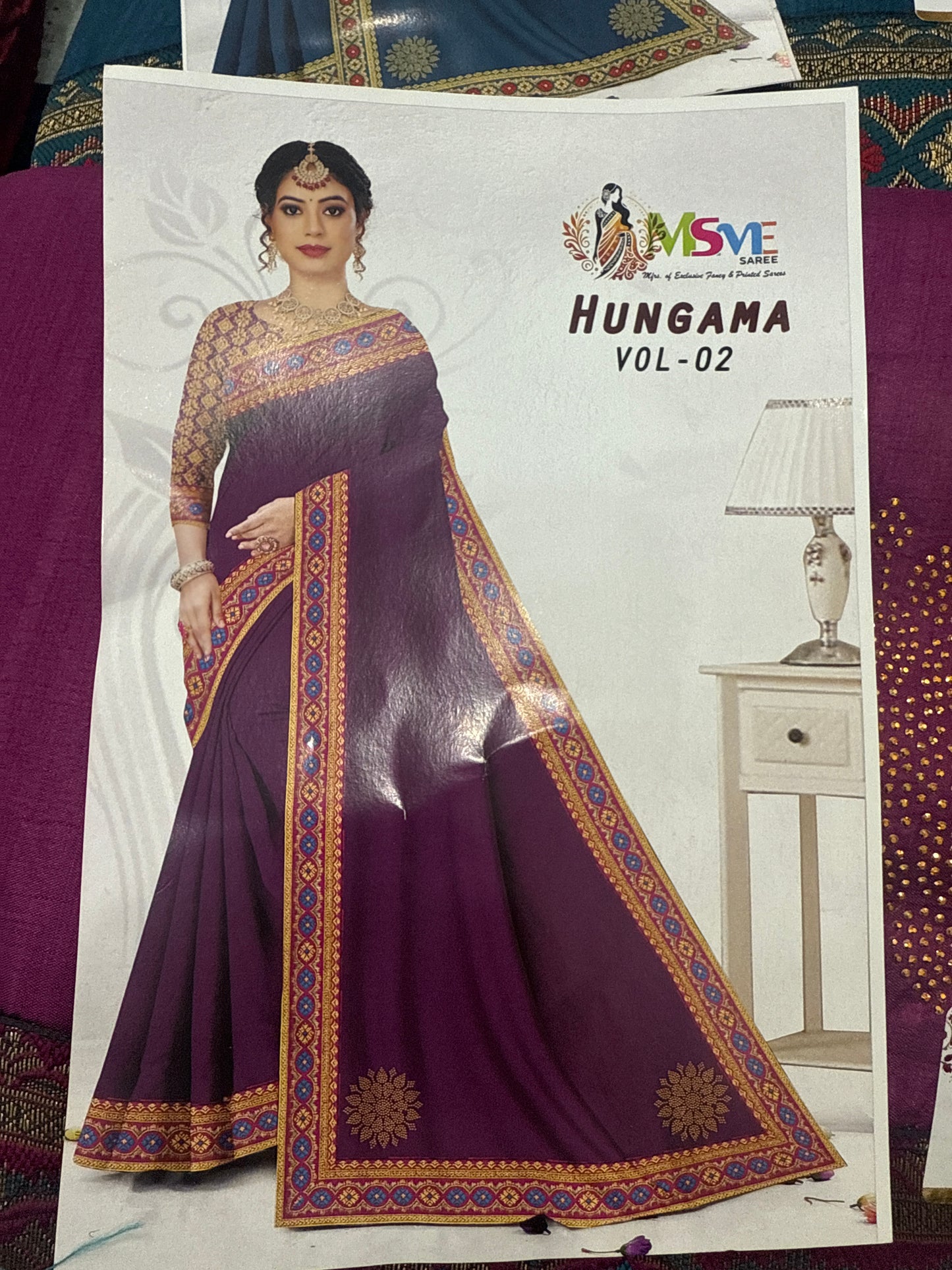 Beautiful designer cotton silk  saree