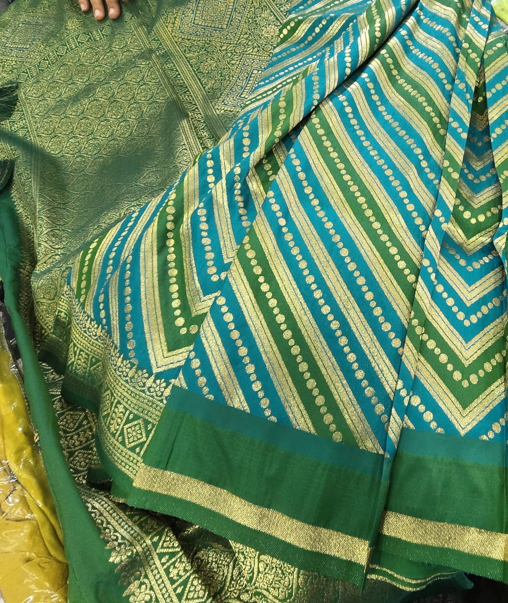 Beautiful designer silk saree