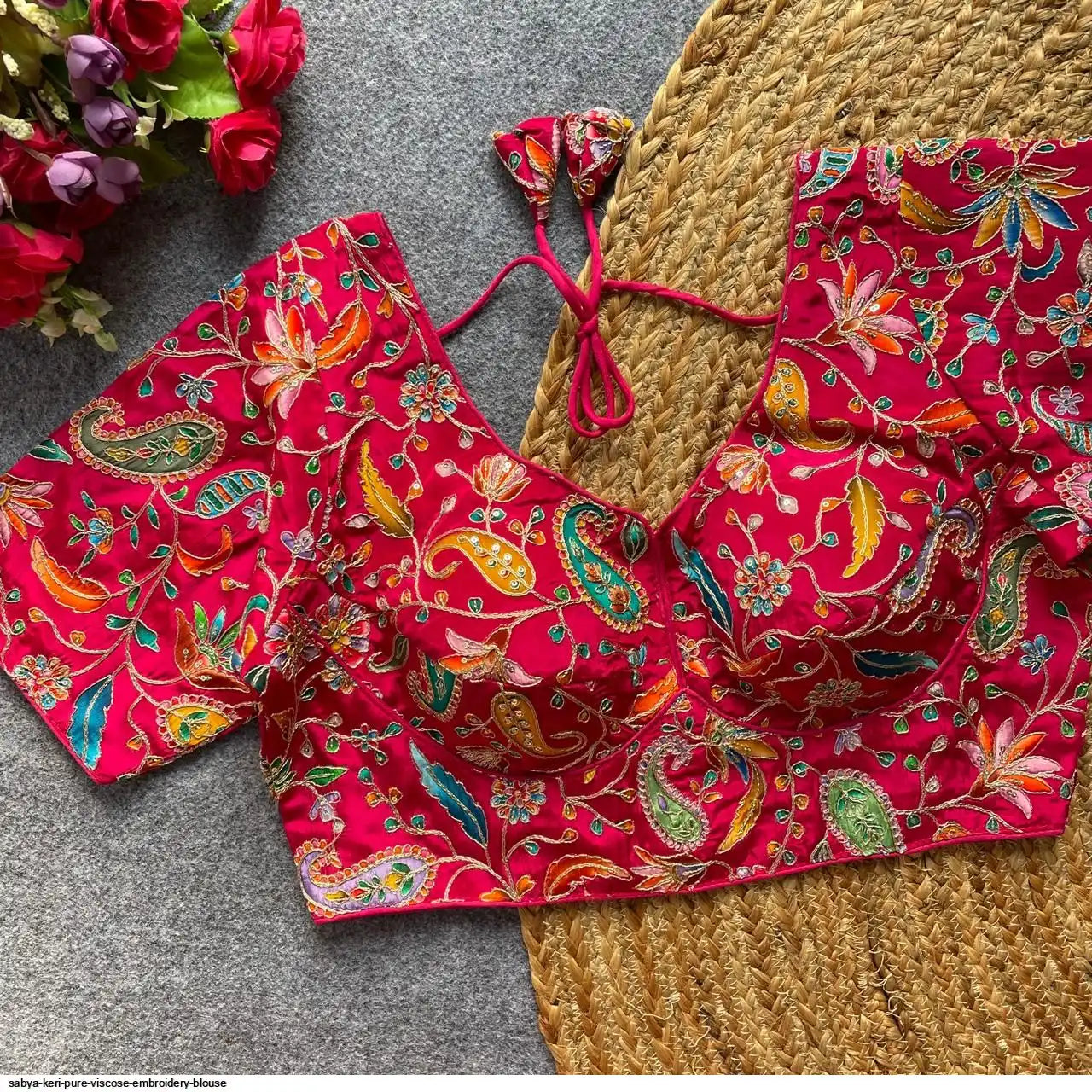 Beautiful designer readymade blouse