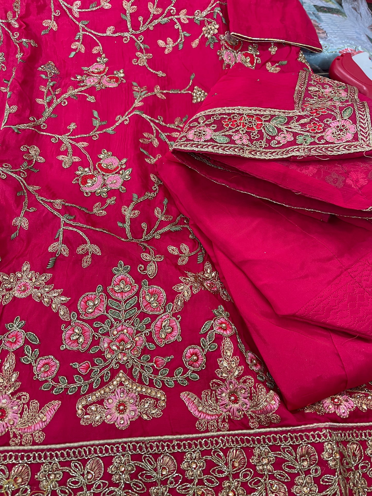 Beautiful designer punjabi patiala suit