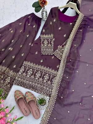 Beautiful designer Readymade Indian Party Wear Suit