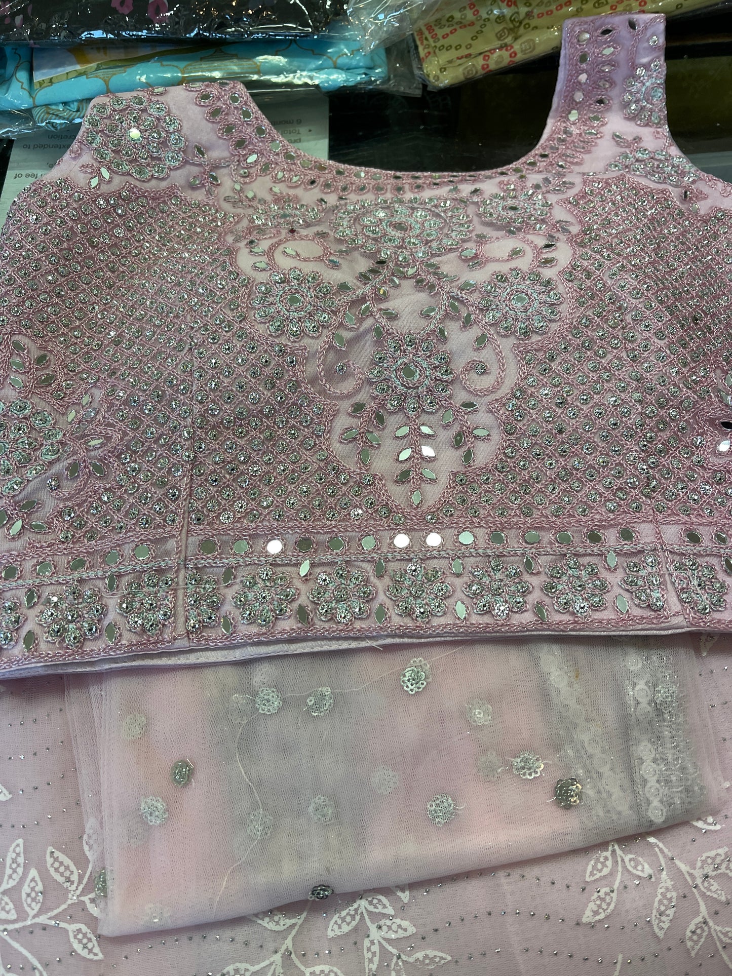 Beautiful designer lengha choli