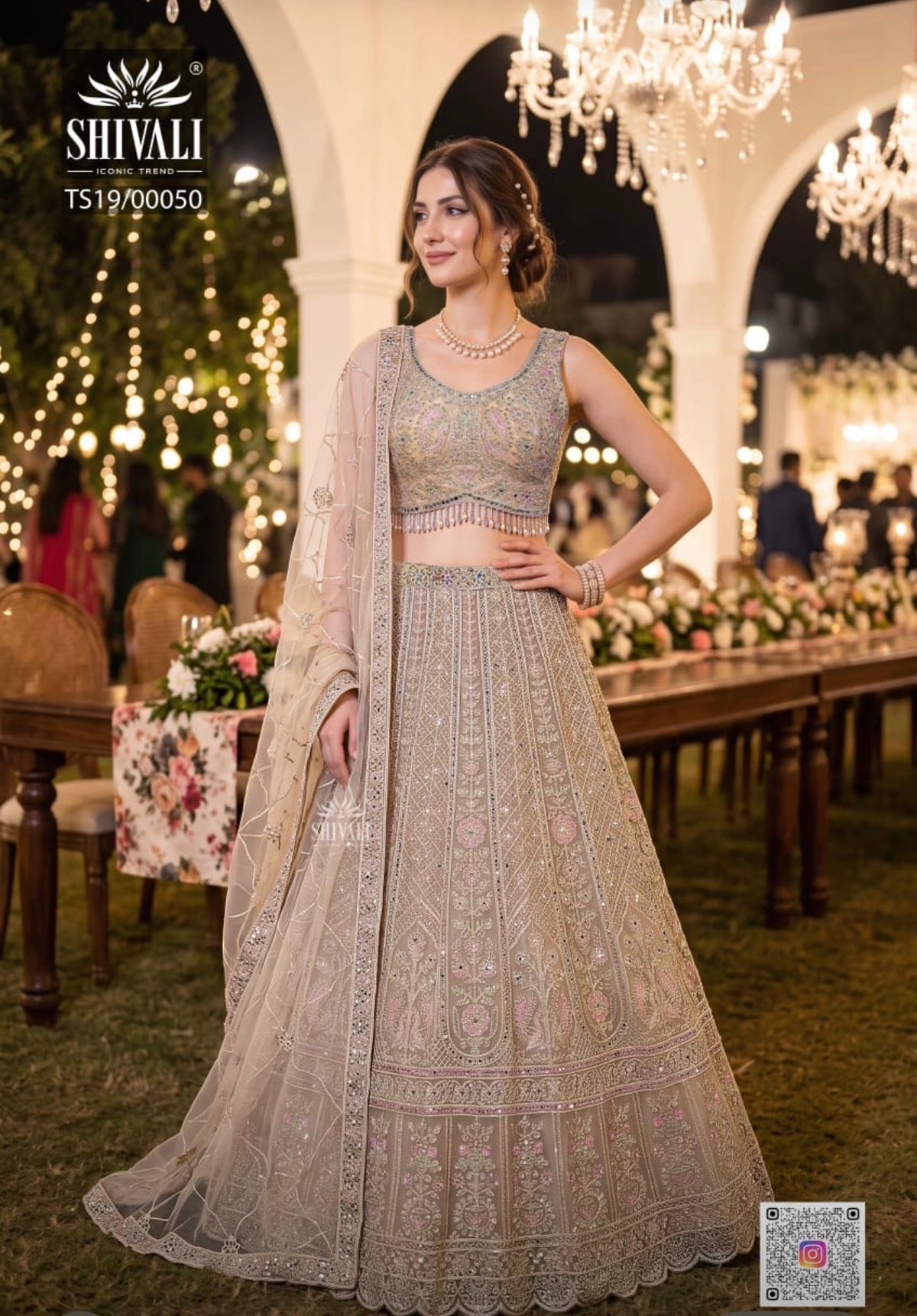 Beautiful designer Lengha CHOLI