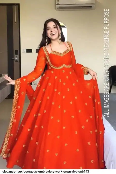 Beautiful designer gown