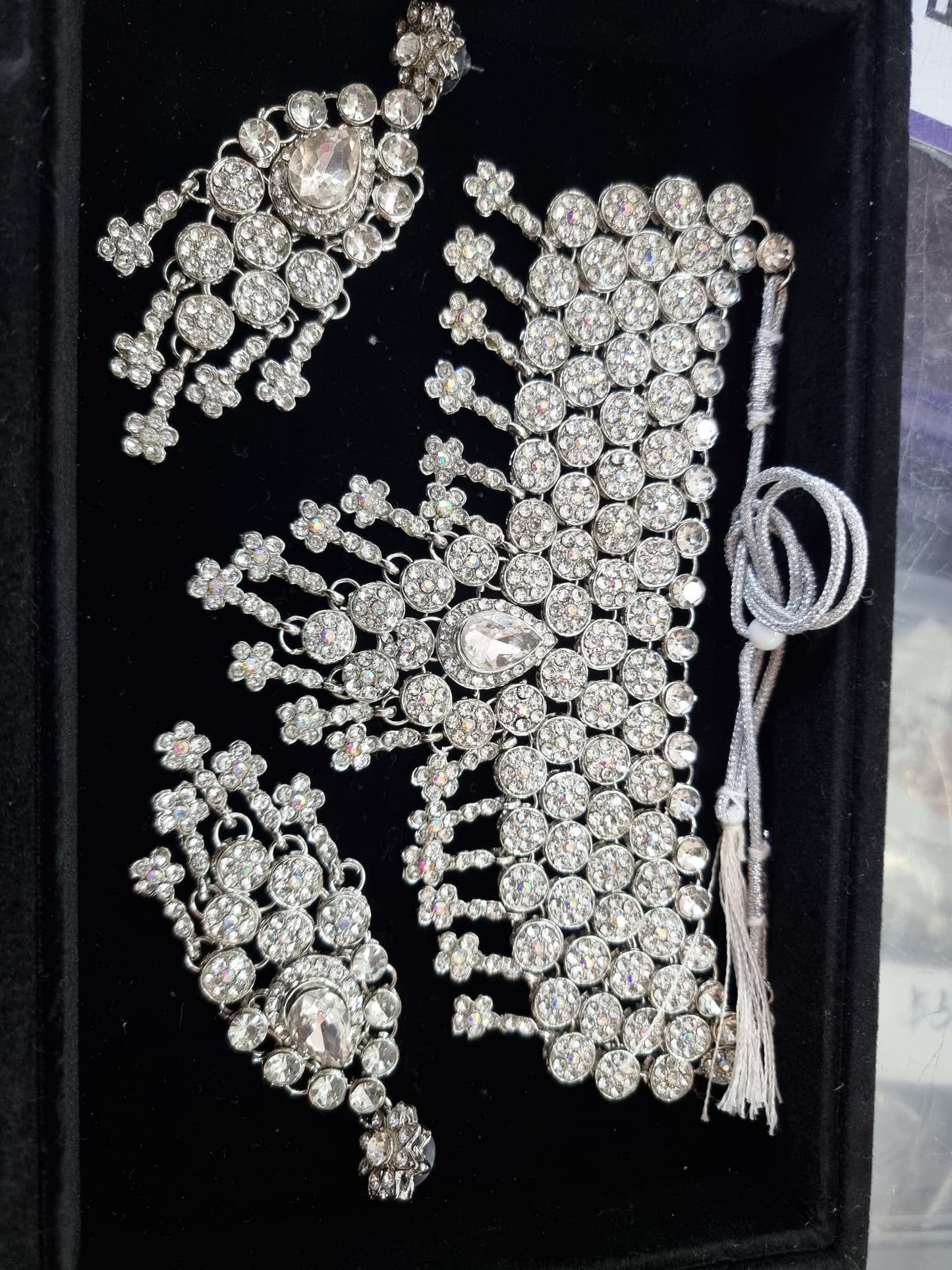 Beautiful designer bridal necklace set