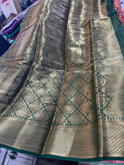 Beautiful designer silk saree