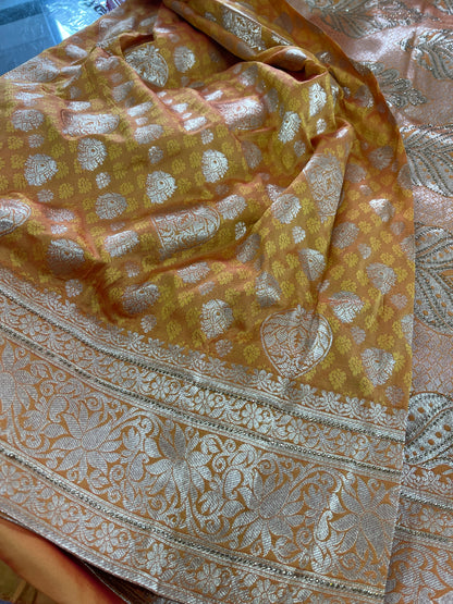 Beautiful designer silk saree