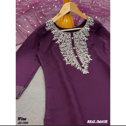 Beautiful designer Pakistani style suit
