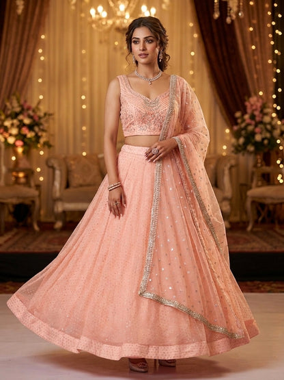 Beautiful designer lengha choli