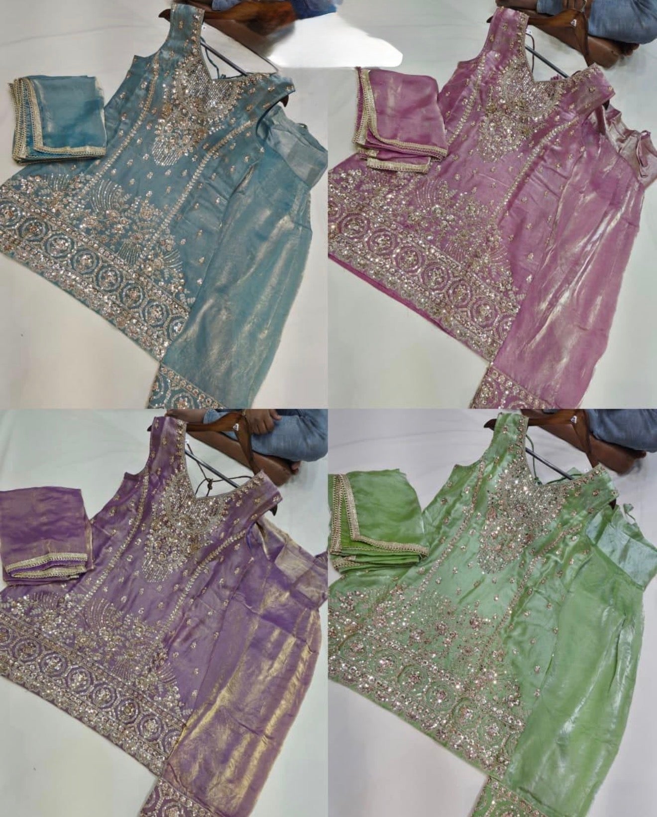 Beautiful designer farshi salwar suit