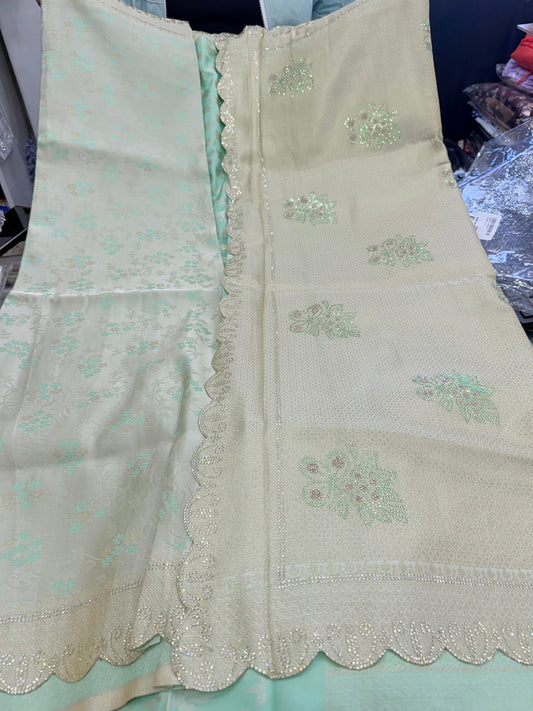 Beautiful designer silk saree