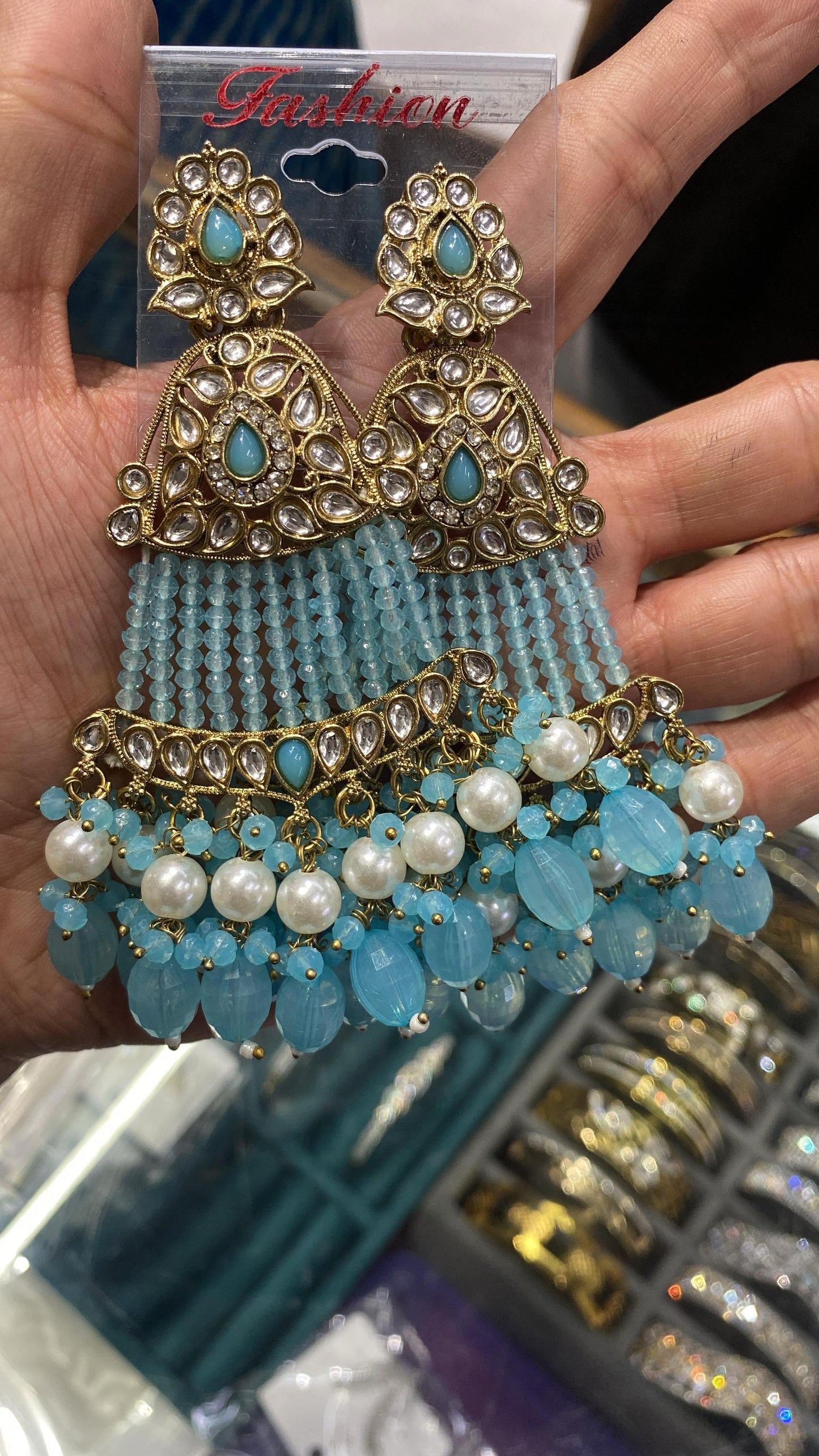 Beautiful designer earrings