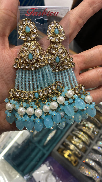 Beautiful designer earrings